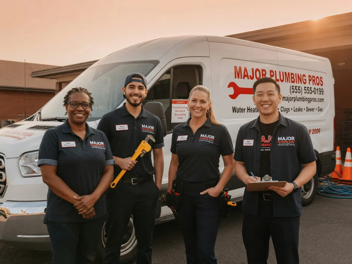 Drain Cleaning Services company in Lewiston, CA